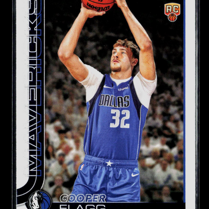 2025 Topps Cooper Flagg #201 RC