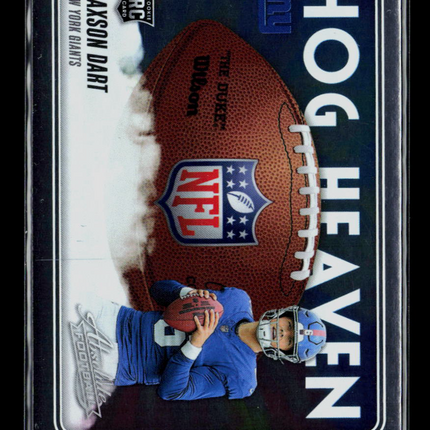 2025 Panini Absolute Hog Heaven Jaxson Dart #HH-JDT RC