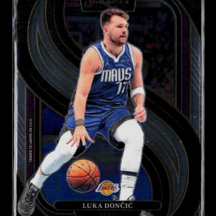 2025 Panini Select Luka Doncic #141 Premier Level