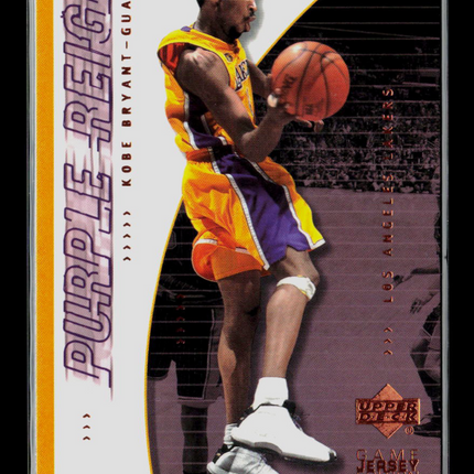 2001 Upper Deck Purple Reign Kobe Bryant #440