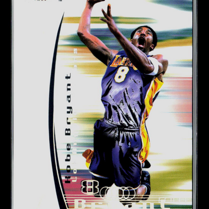 2000 Fleer Mystique NBAwesome Kobe Bryant #3 of 10 NA