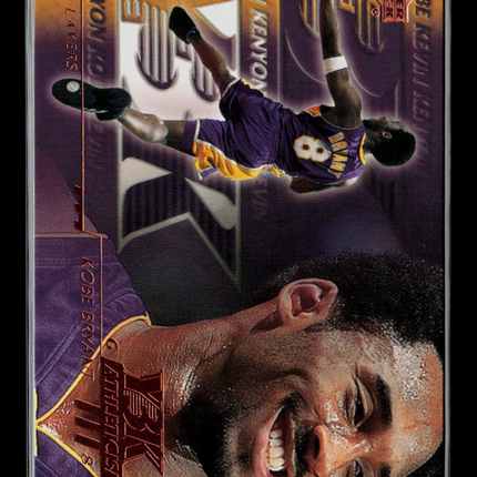 2000 Upper Deck Y2K Kobe Bryant #187