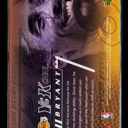 2000 Upper Deck Y2K Kobe Bryant #187