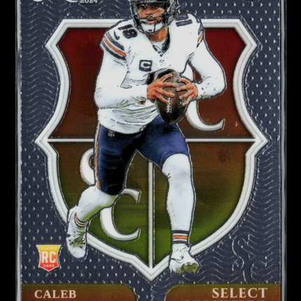 2025 Panini Select Select Certified Caleb Williams #1 RC
