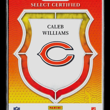 2025 Panini Select Select Certified Caleb Williams #1 RC