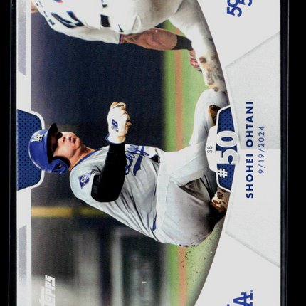 2024 Topps 50/50 Shohei Ohtani #98