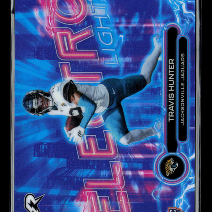 2026 Topps Electro Lights Travis Hunter #EL-7 RC