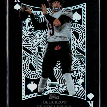 2026 Topps All Kings Joe Burrow #AK-25