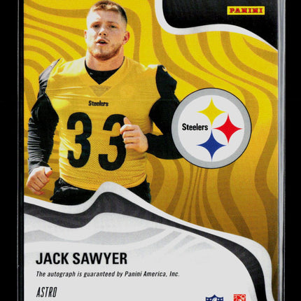 2025 Panini Revolution Football Jack Sawyer #RSA-JSR Astro RC Auto