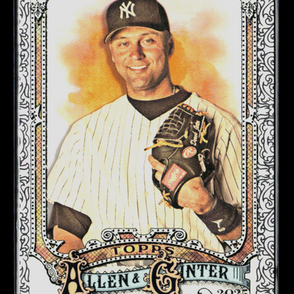 2025 Topps Allen & Ginter Derek Jeter #21 Filigree