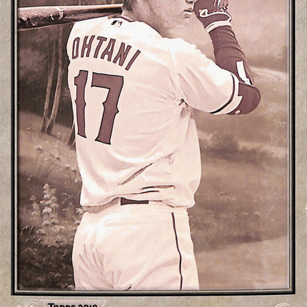 2018 Topps Allen & Ginter Shohei Ohtani Box Topper #BL-7 RC