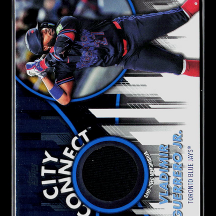 2026 Topps City Connect Vladimir Guerrero Jr. #CC-VG 031/150 Patch