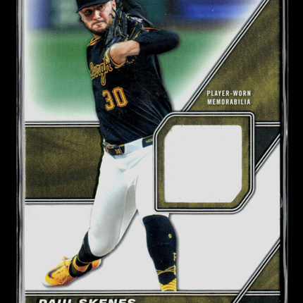 2026 Topps Major League Material Paul Skenes #MLM2-PS Patch