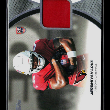 2026 Topps Football Jeremiyah Love #RMC-JL RC Patch