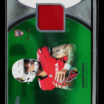 2026 Topps Flagship Football Carson Beck #RMC-CB 56/99 RC Patch