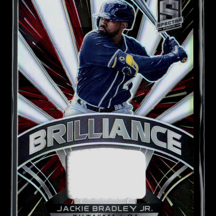 2021 Panini Spectra Brilliance Jackie Bradley Jr. #BM-JB 44/75