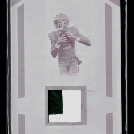 2023 National Treasures Christian Watson 1/1 Printing Plate Patch