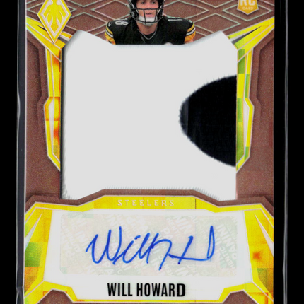2025 Phoenix Football Will Howard #RPS-WHD Patch Auto /199