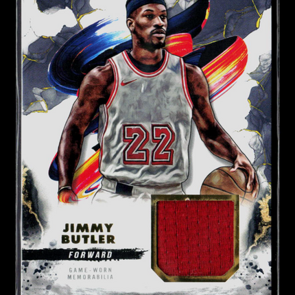 2025 Topps Inception Basketball Jimmy Butler #REC-JBU Patch