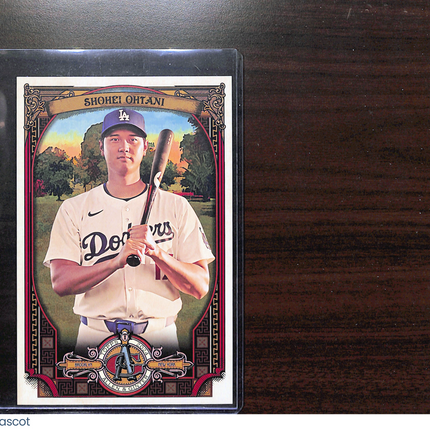 2024 Topps Allen & Ginter Cabinet Boxloader Shohei Ohtani #AGBL-6