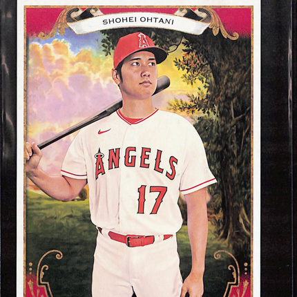 2023 Topps Allen & Ginter Shohei Ohtani #BC-3 Boxloader