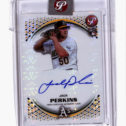 2026 Topps Pristine Jack Perkins #PA-JPE RC Auto