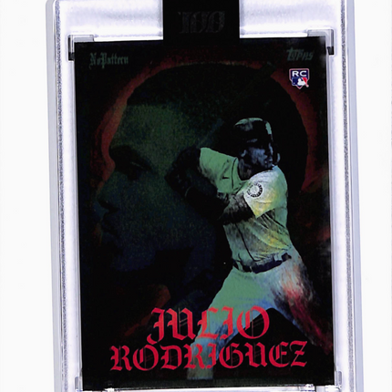 2022 Topps Project100 Julio Rodríguez #7 RC