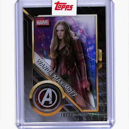 2025 Topps Marvel Studios Chrome Shadowbox 10/10 #AS-11