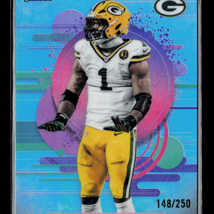 2025 Topps Finest Micah Parsons #187 Blue 148/250