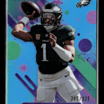 2025 Topps Finest Jalen Hurts #63 306/325