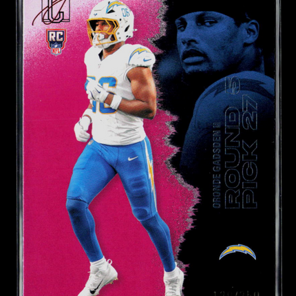 2025 Topps Composite Signature Class Oronde Gadsden II #227 Pink 129/250 RC