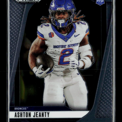 2025 Panini Prizm Draft Picks Ashton Jeanty #13 RC