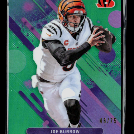 2025 Topps Finest Joe Burrow #51 46/75