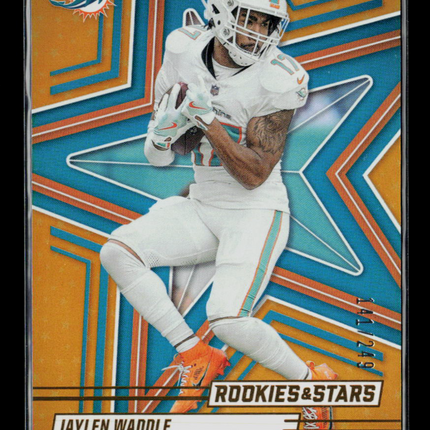 2025 Panini Rookies & Stars Jaylen Waddle #30 141/249