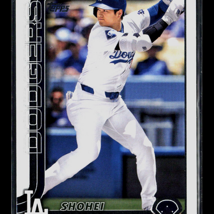 2025 Topps Series One Shohei Ohtani #1
