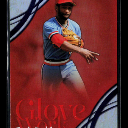 2026 Topps Glove Work Ozzie Smith #GW-1