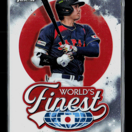2026 Topps Finest World's Finest Shohei Ohtani #WF-22