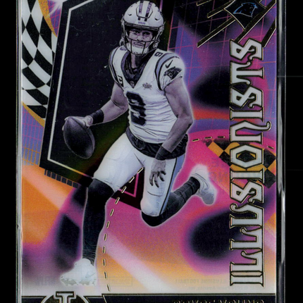 2024 Panini Illusions Illusionists Bryce Young #12