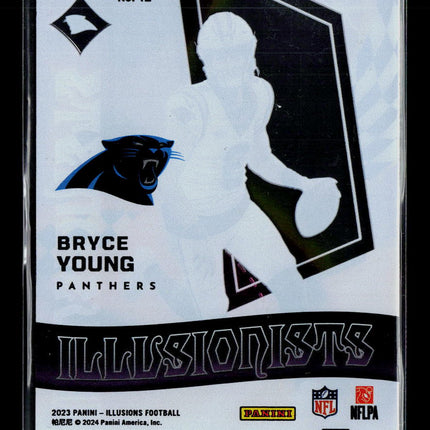 2024 Panini Illusions Illusionists Bryce Young #12