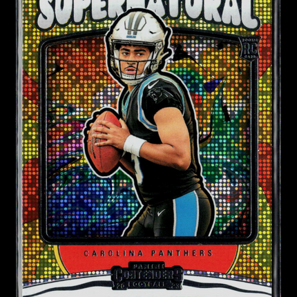 2023 Panini Contenders Supernatural Bryce Young #3 RC