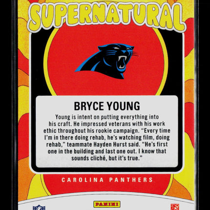 2023 Panini Contenders Supernatural Bryce Young #3 RC