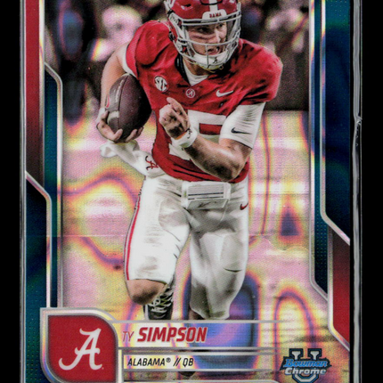 2025 Bowman Chrome Ty Simpson #151