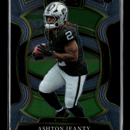 2026 Panini Select Ashton Jeanty #4 RC