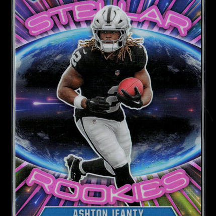 2025 Panini Rookies & Stars Stellar Rookies Ashton Jeanty #4 26/75 RC