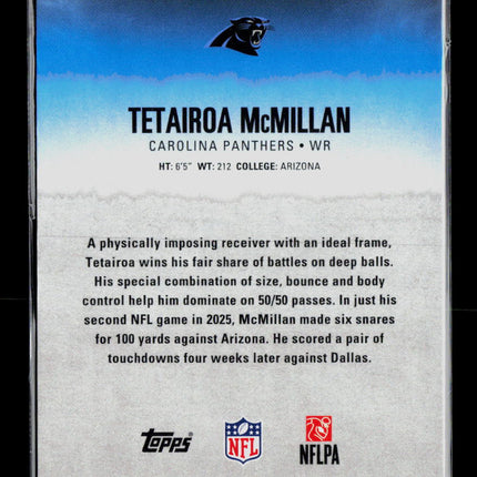 2025 Topps Signature Tetairoa McMillan #230 RC