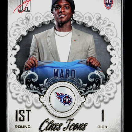 2025 Topps Signature Class Class Icons Cam Ward #CI-25 RC
