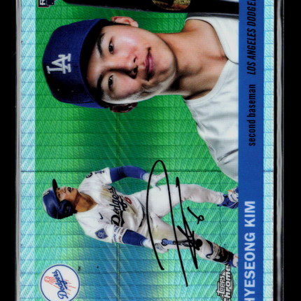 2025 Topps Chrome Platinum Hye-seong Kim #360 RC
