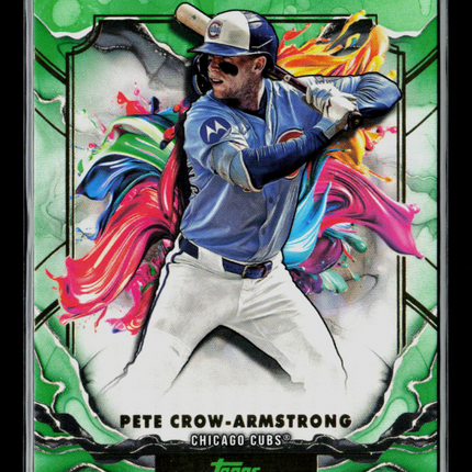 2025 Topps Inception Pete Crow-Armstrong #25 Green