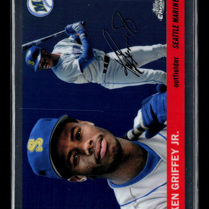 1990 Topps Chrome Ken Griffey Jr. #405