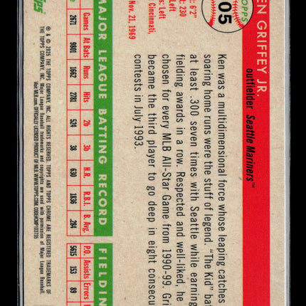1990 Topps Chrome Ken Griffey Jr. #405